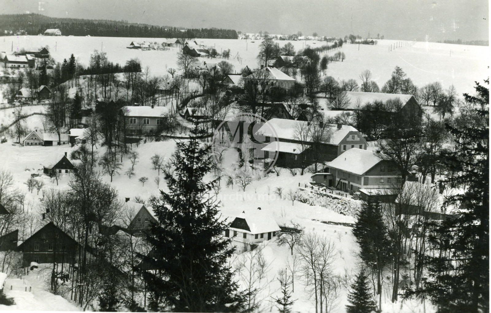 Fotografie - Zimní nálada - celkový pohled