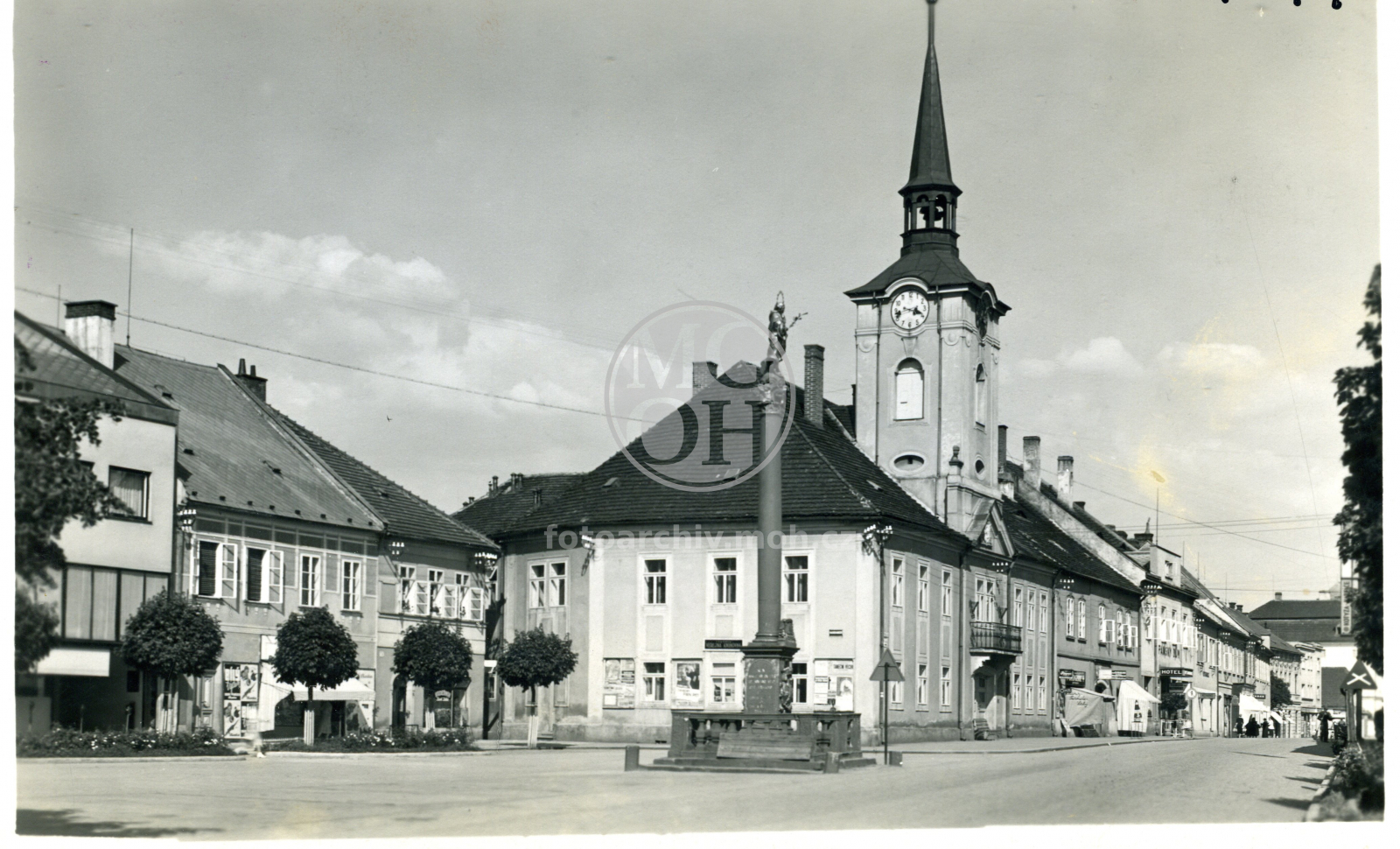 Fotografie - Náměstí