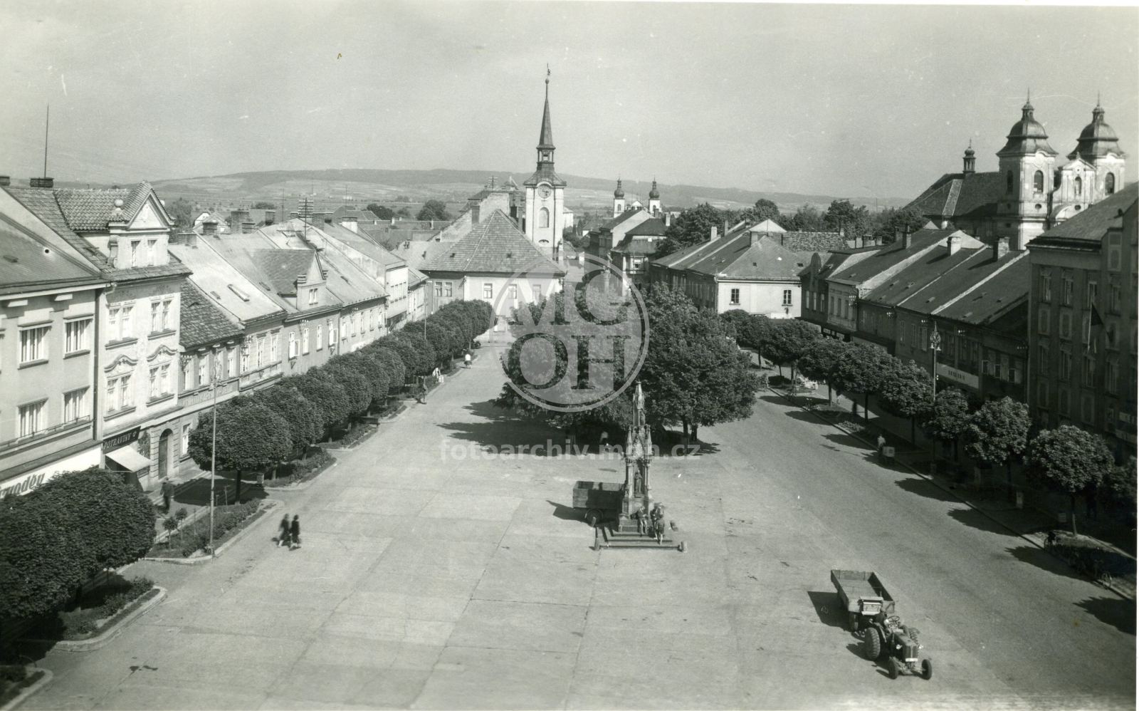 Fotografie - Náměstí