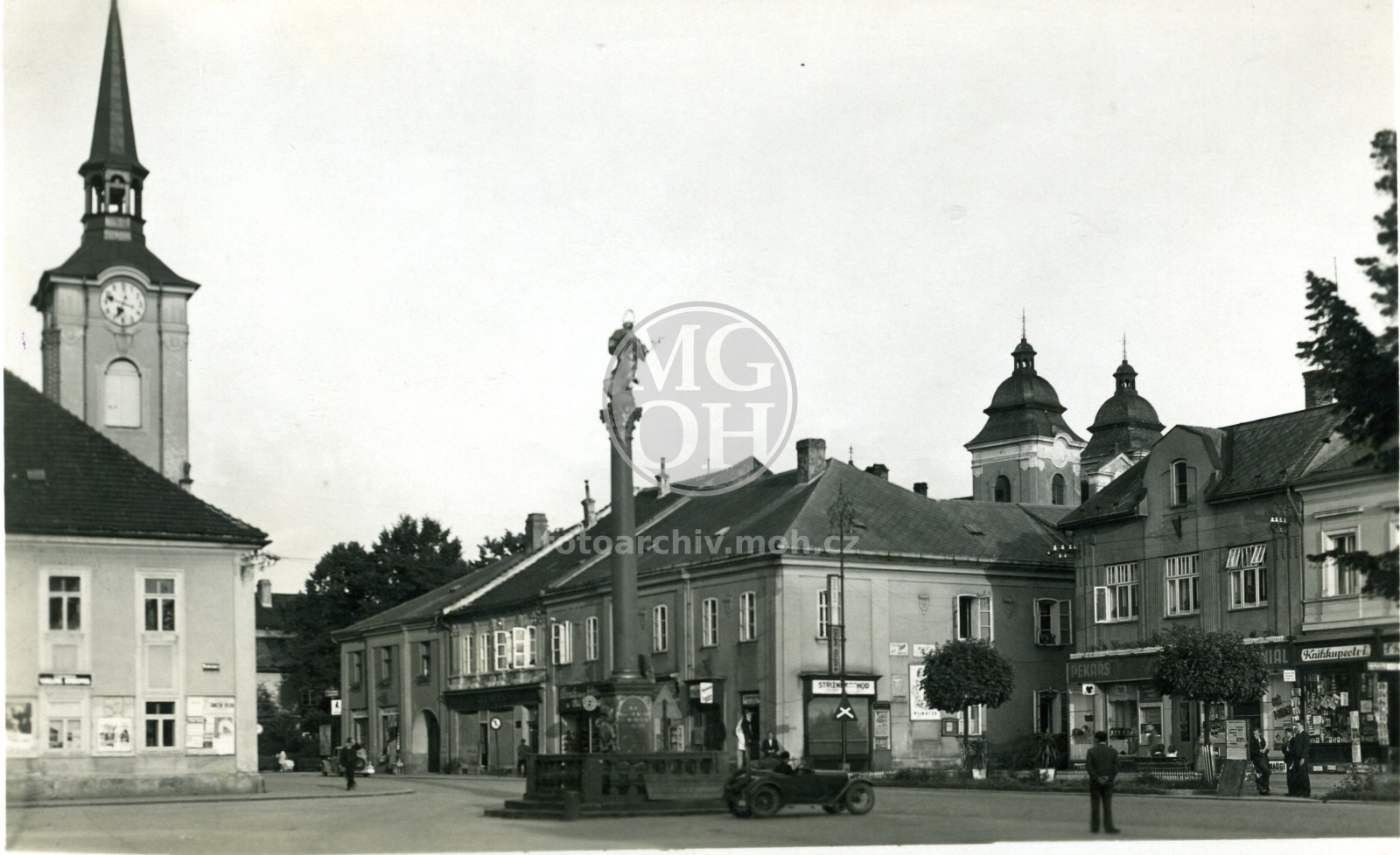 Fotografie - Náměstí