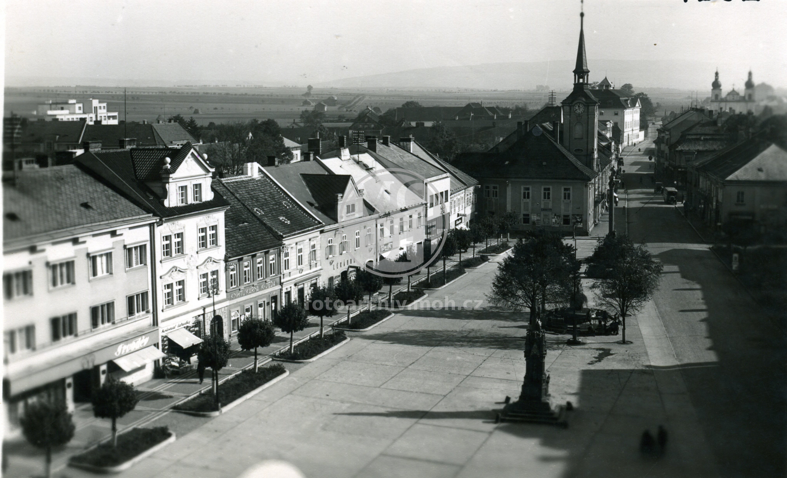 Fotografie - Náměstí