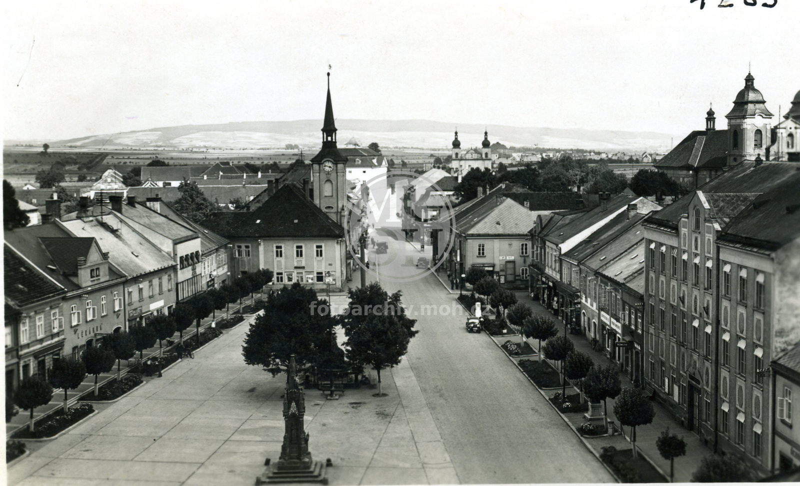 Fotografie - Náměstí