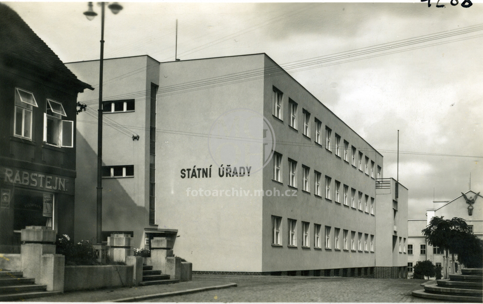 Fotografie - Budova úřadů