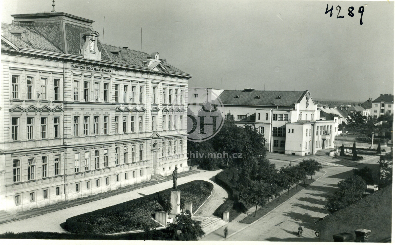 Fotografie - Gymnázium (Obchodní akademie)