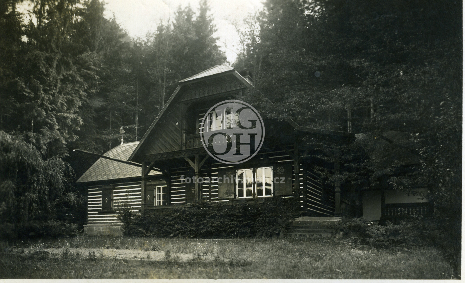Fotografie - Staročeská chalupa