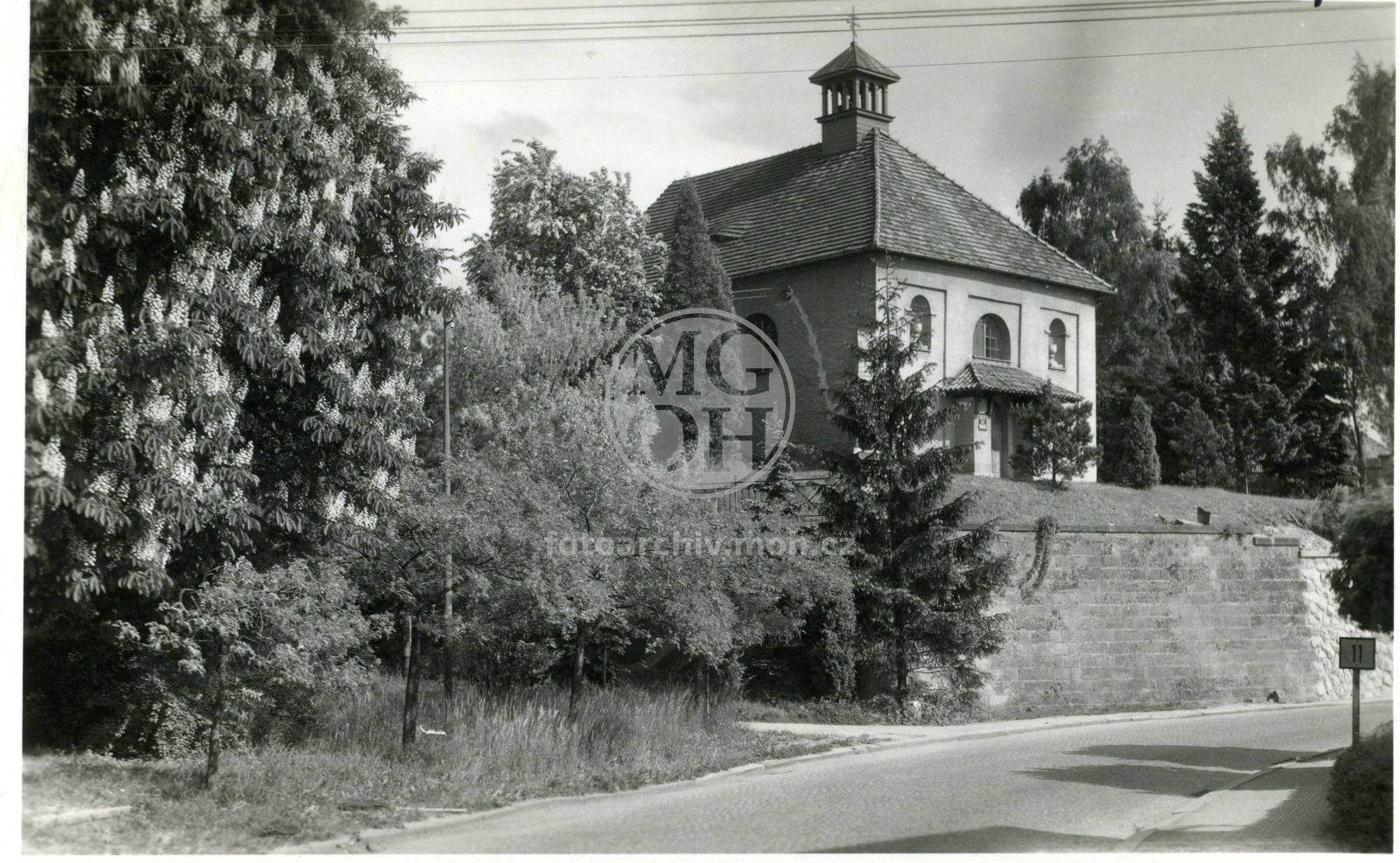 Fotografie - Evangelický kostel