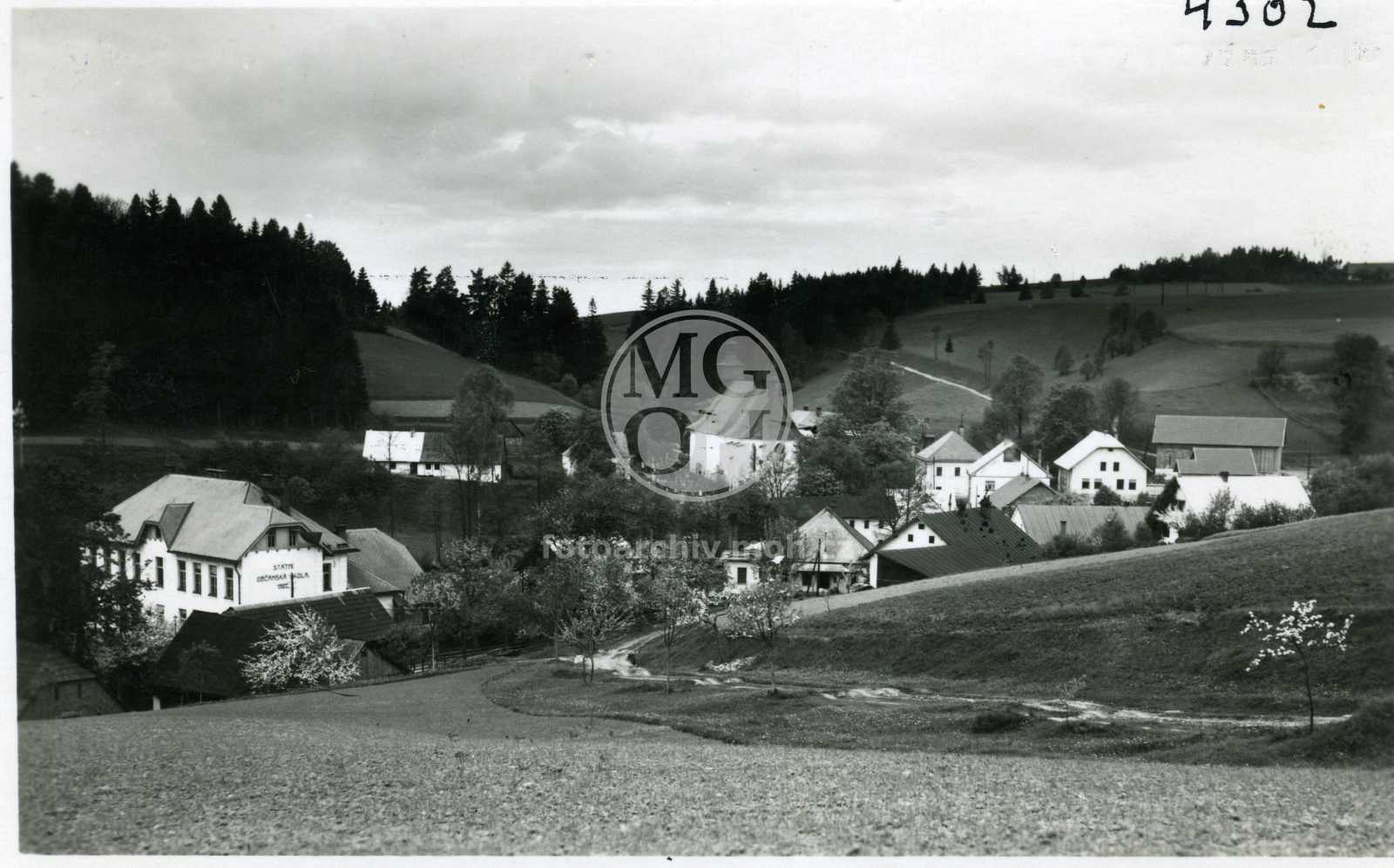 Fotografie - Škola a okolí