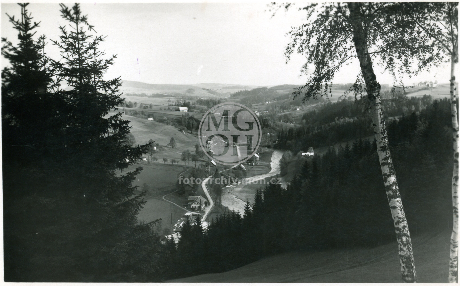 Fotografie - Pohled z Dědkárny