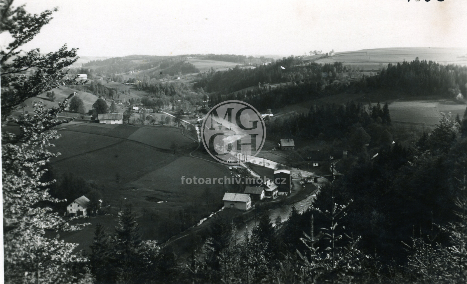 Fotografie - Pohled z Dědkárny