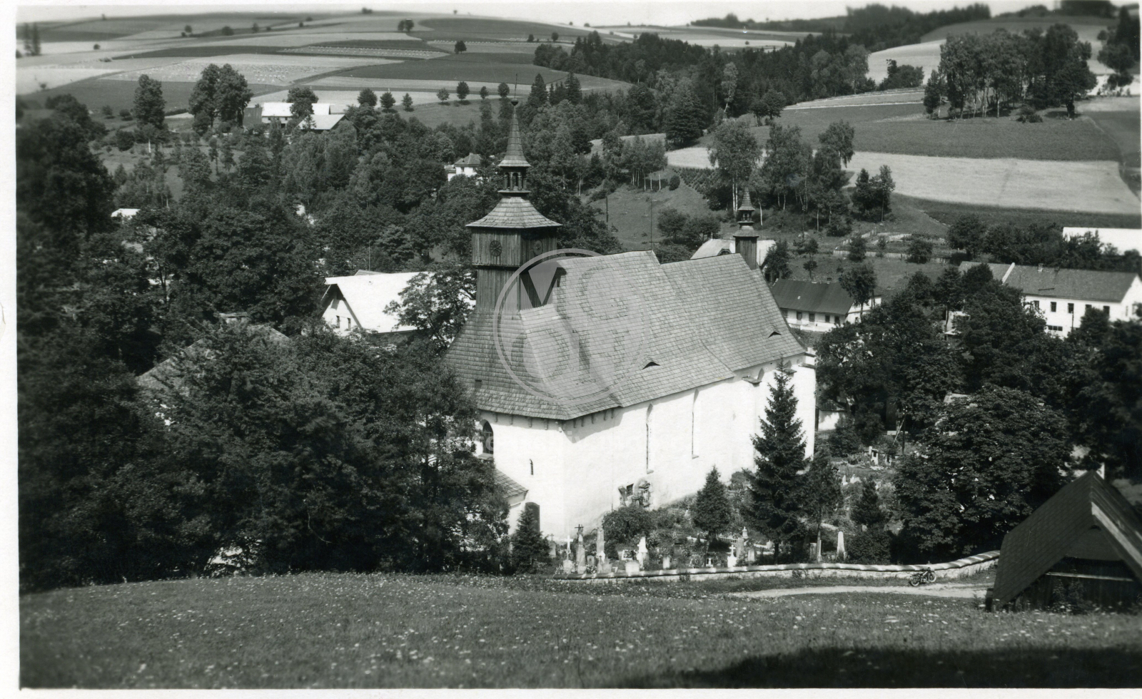 Fotografie - Starý kostel