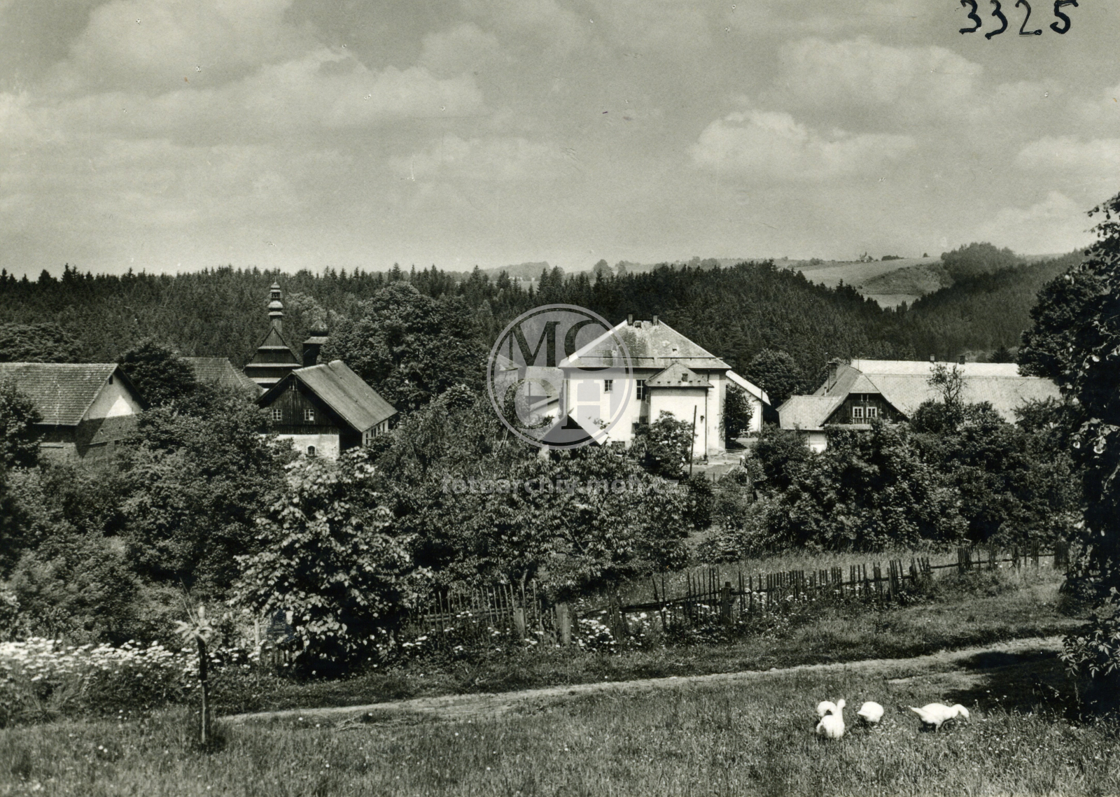 Fotografie - Kostel a okolí