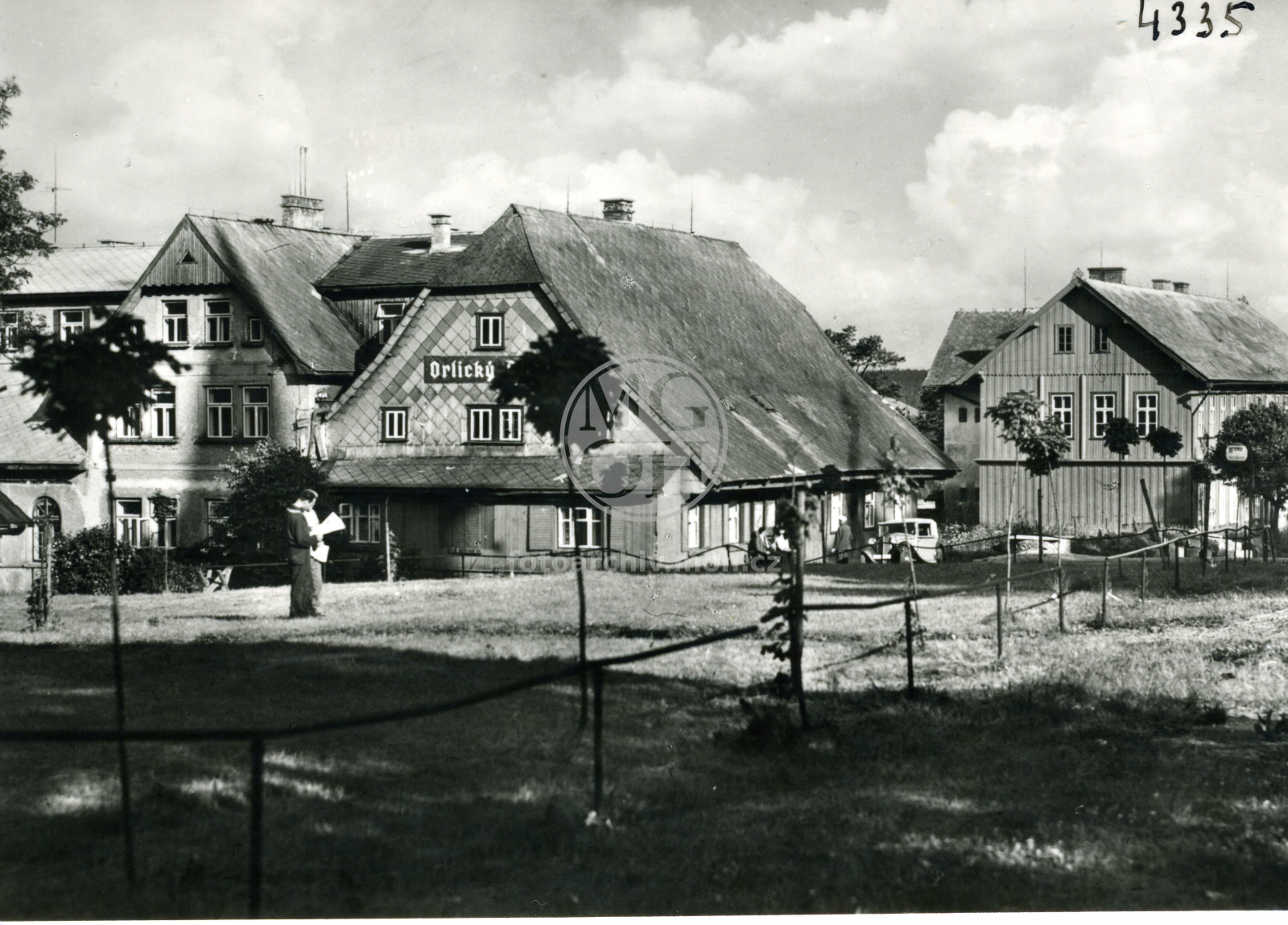 Fotografie - Hotel Orlický dvůr