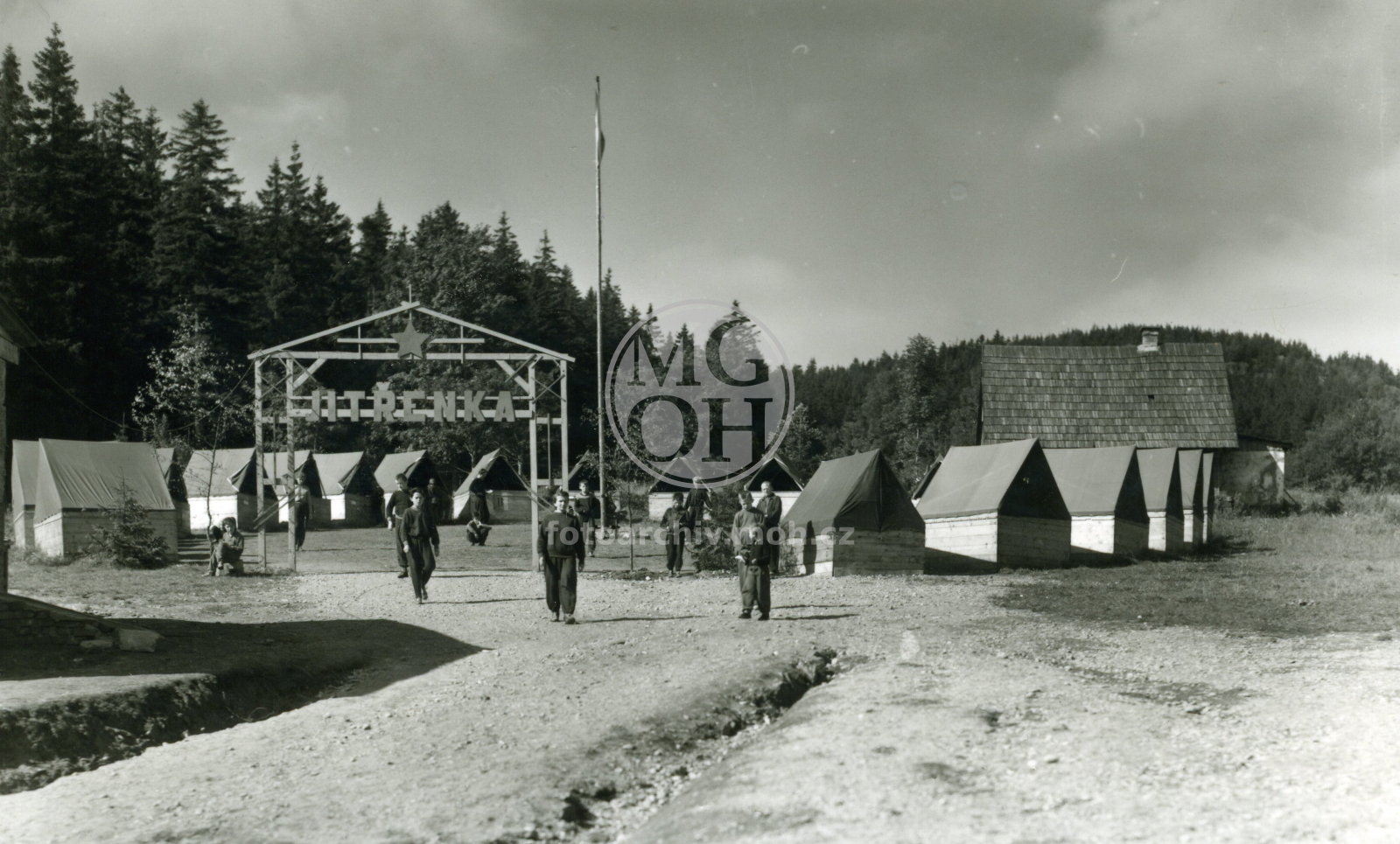 Fotografie - Pionýrský tábor Jitřenka