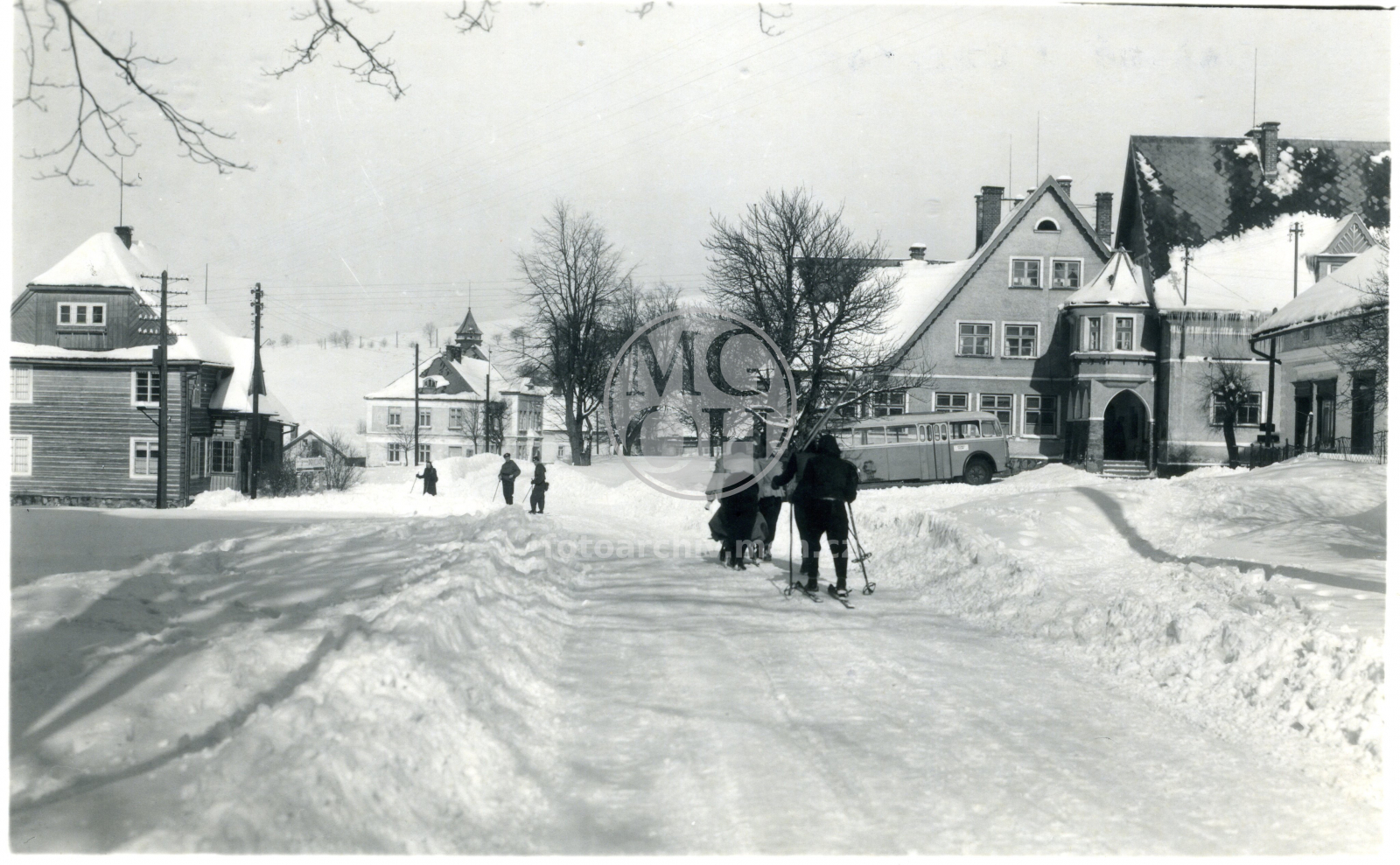 Fotografie - Národní dům - Zima