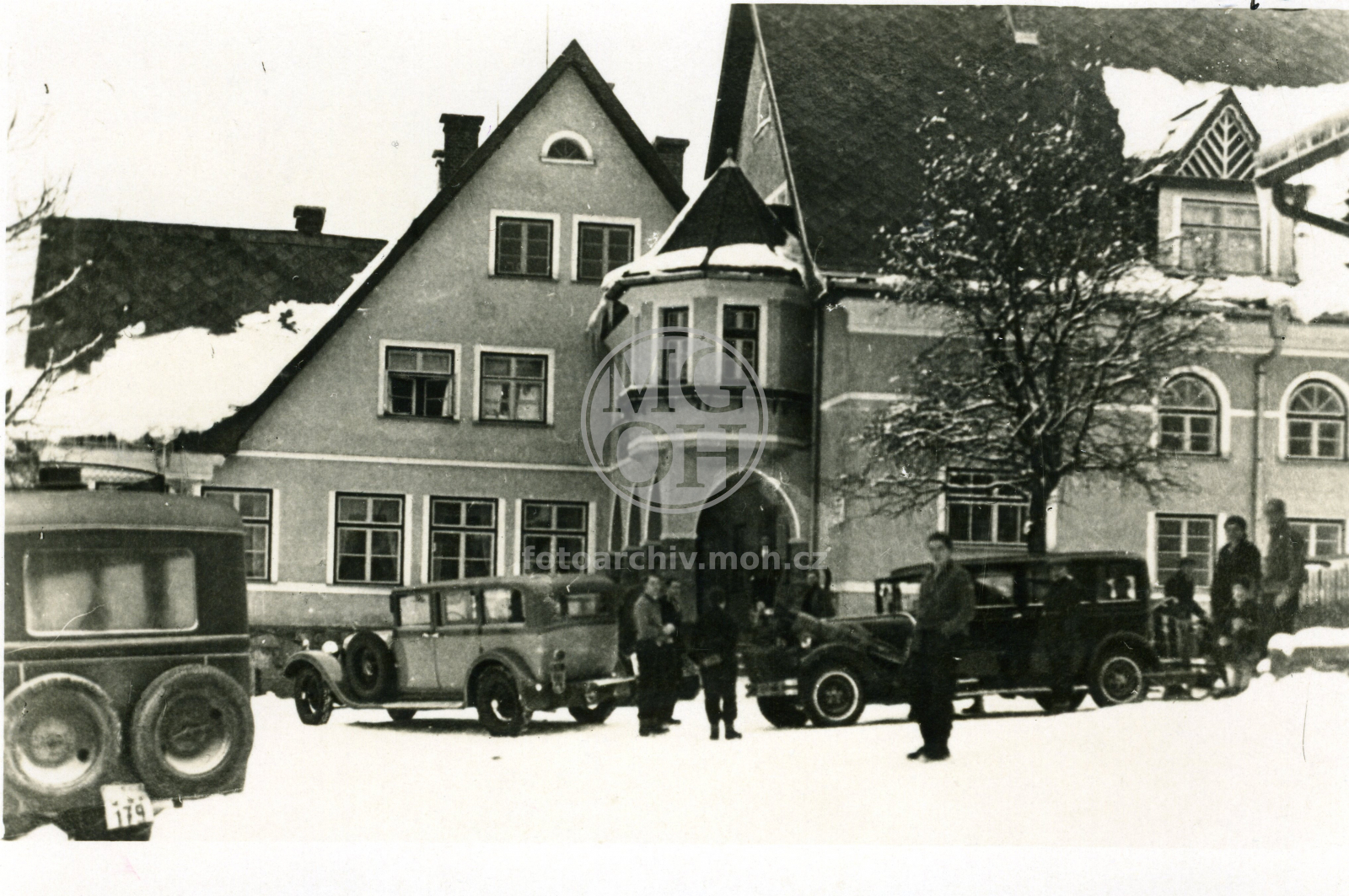 Fotografie - Národní dům - Zima