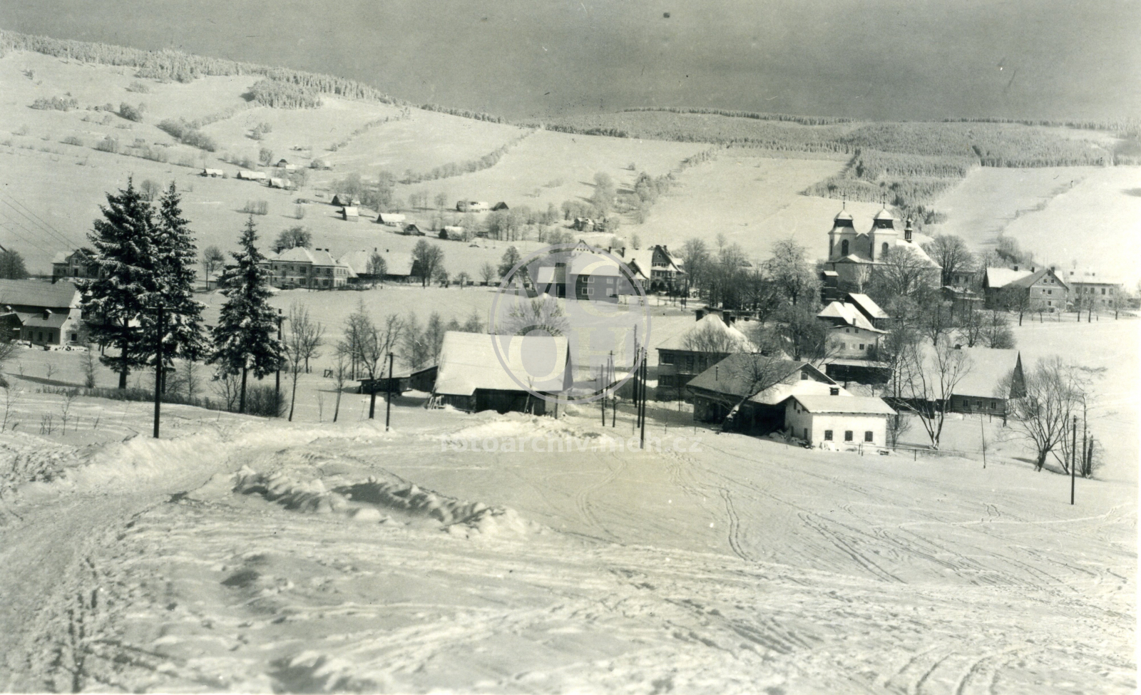 Fotografie - Zima - cesta k Panoramě