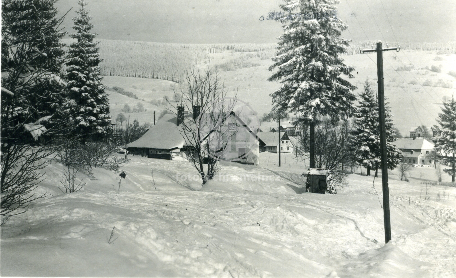 Fotografie - Zima -  cesta k Panoramě