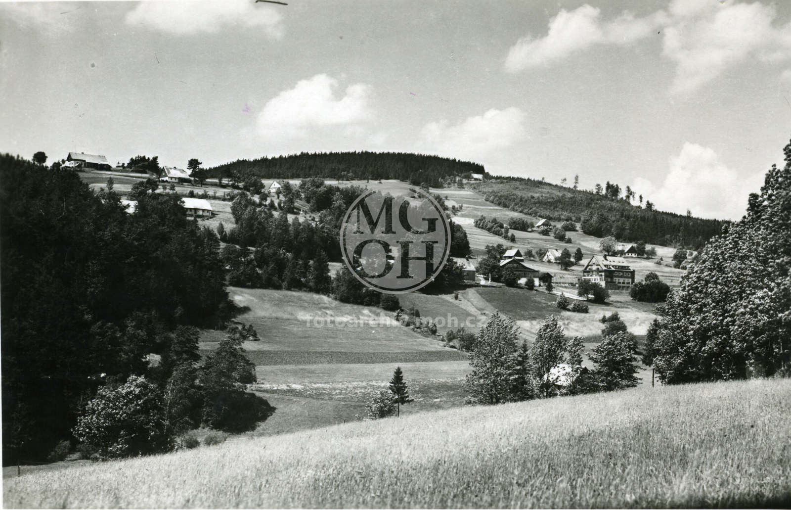 Fotografie - Panorama a Jiráskův dům
