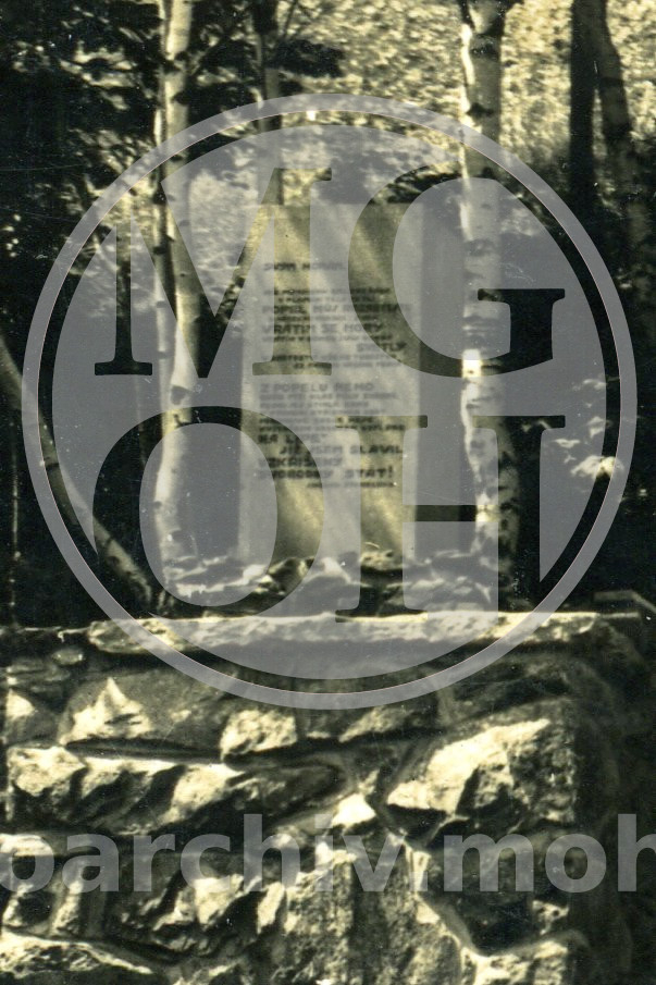 Fotografie - Štemberkův pomník