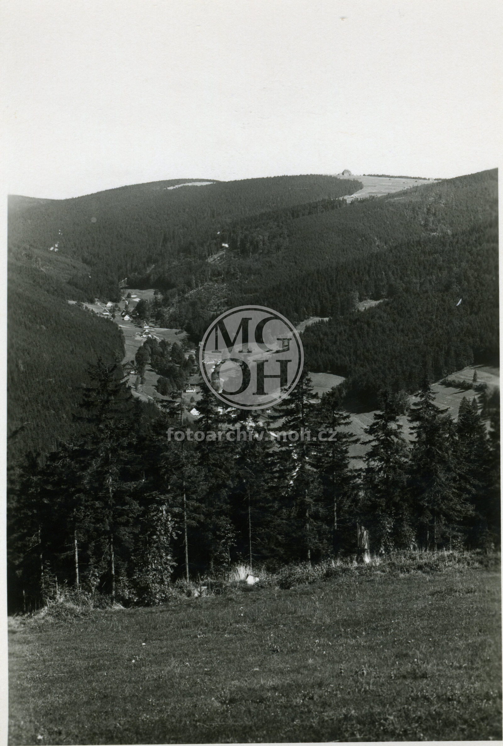 Fotografie - Pohled do Zákoutí