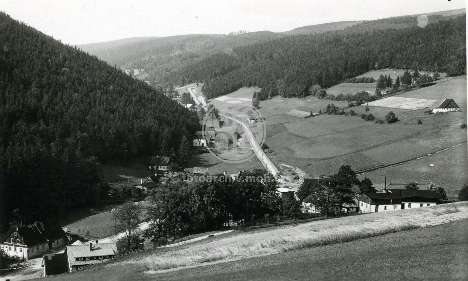 Fotografie - Pohled do Zákoutí