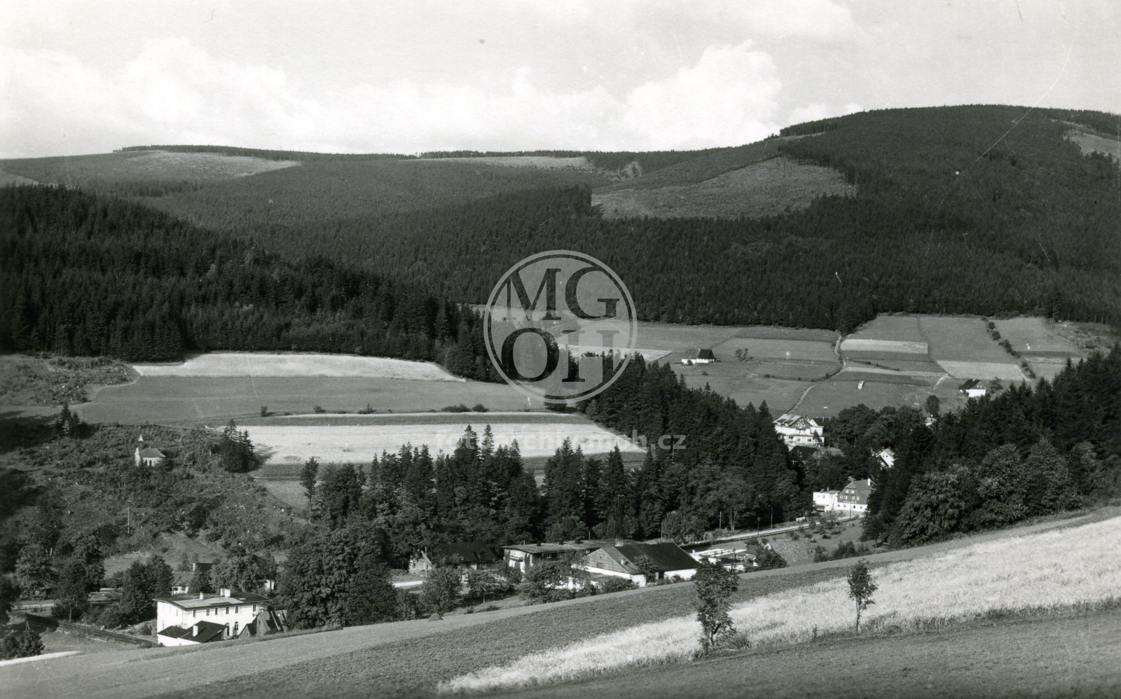 Fotografie - Pohled do Zákoutí