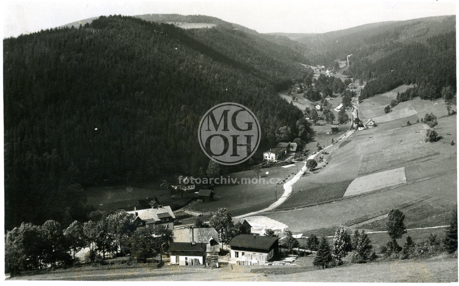 Fotografie - Pohled do Zákoutí