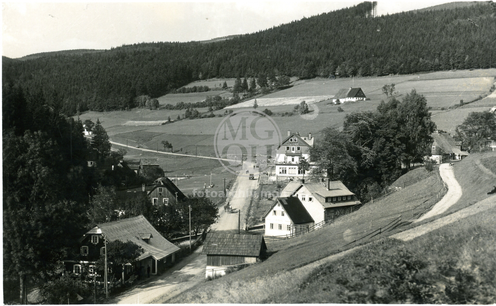 Fotografie - Pohled do Zákoutí
