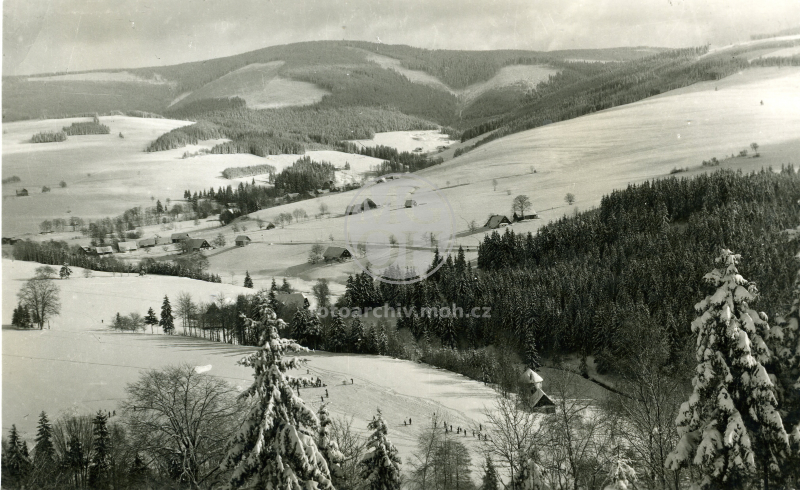 Fotografie - Pohled od Panoramy