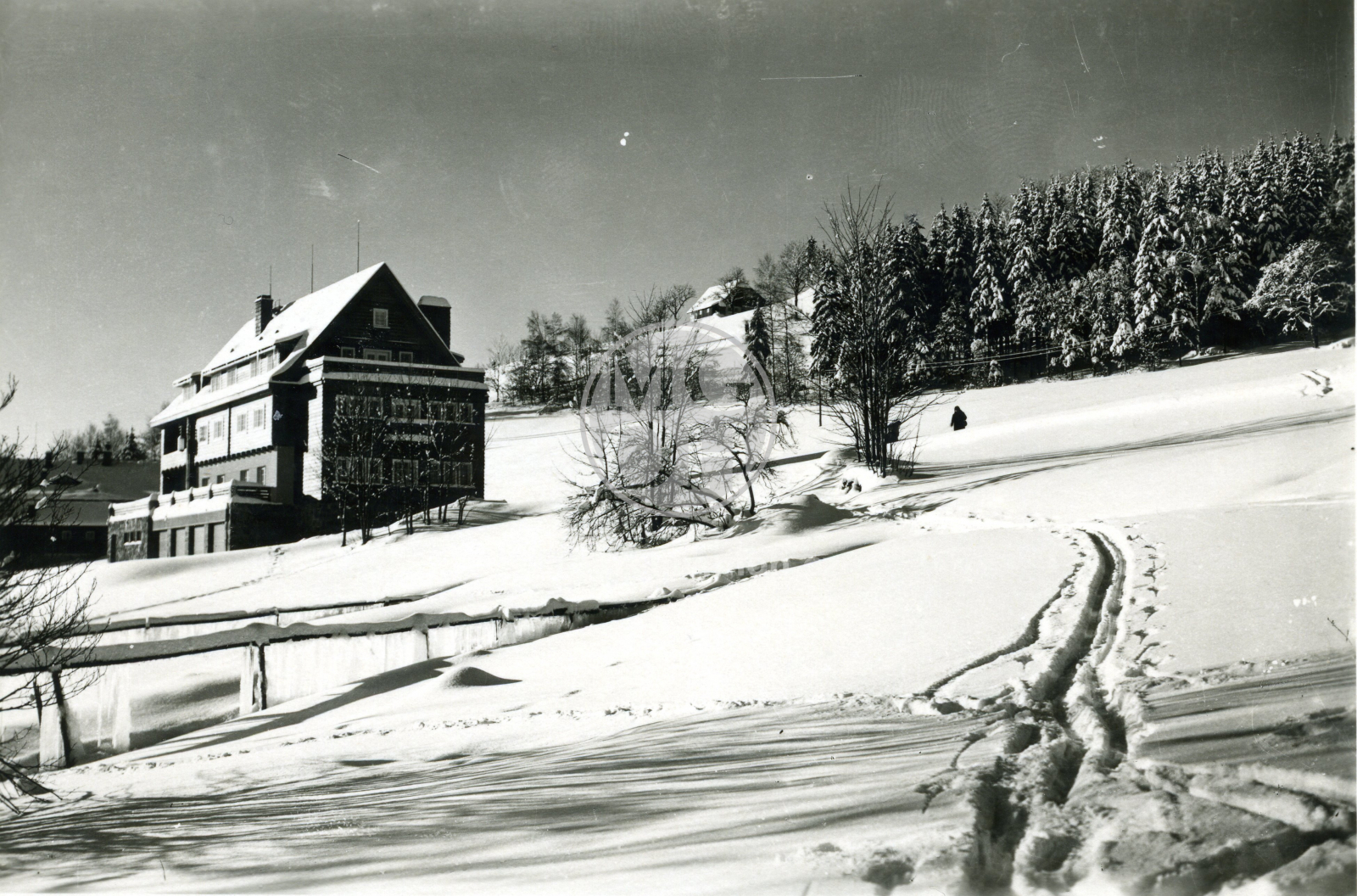Fotografie - Hotel Panorama v zimě