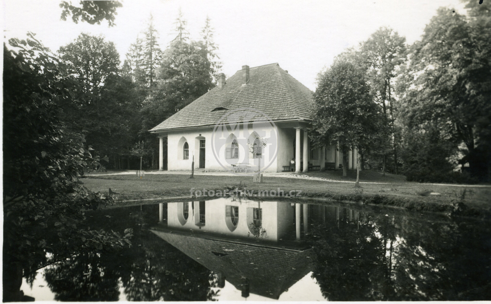 Fotografie - Lovčí zámeček