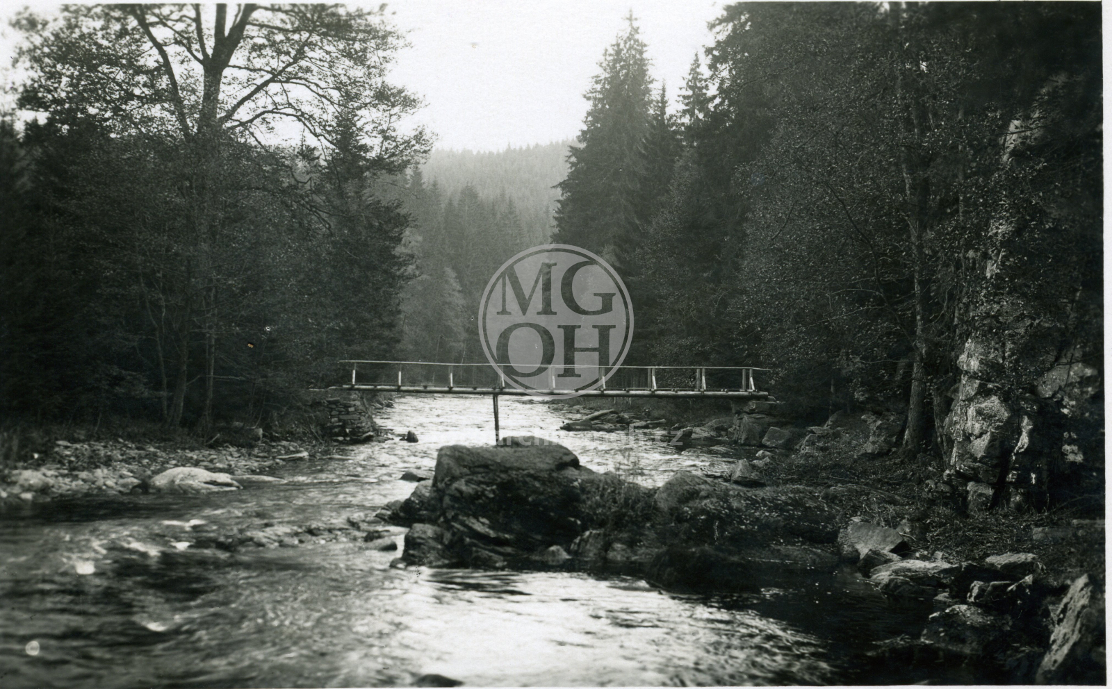 Fotografie - Pašerácká lávka