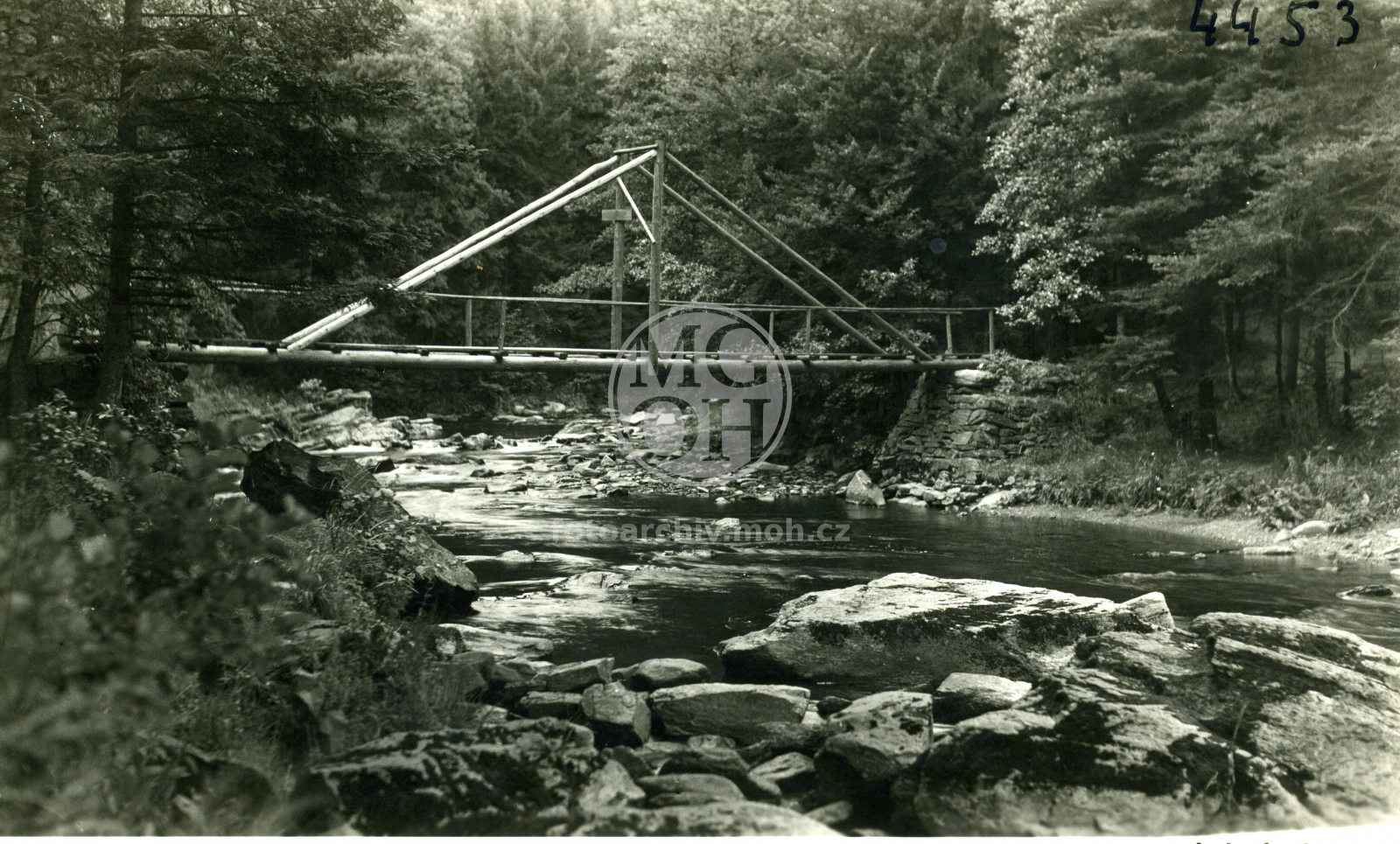 Fotografie - Pašerácká lávka