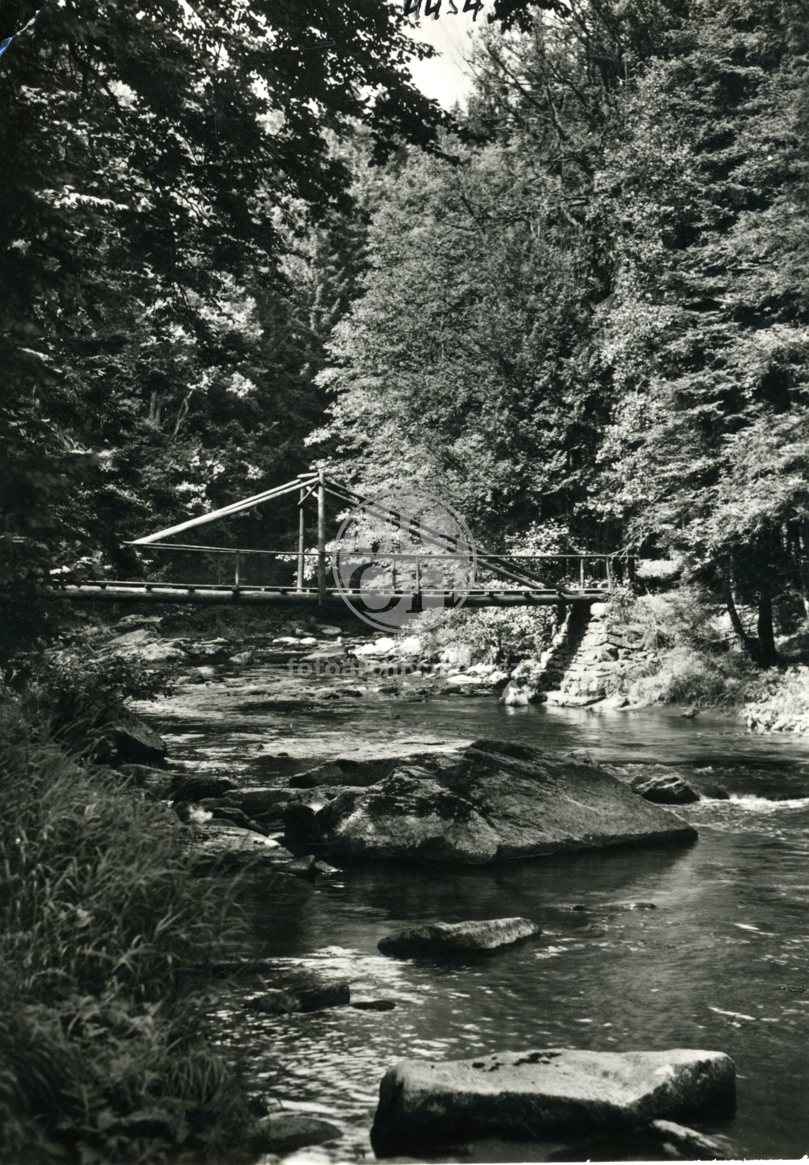 Fotografie - Pašerácká lávka