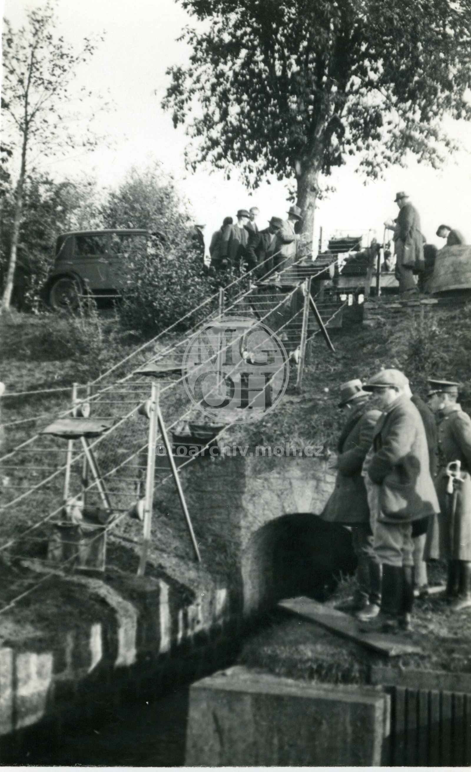 Fotografie - Výlov rybníka