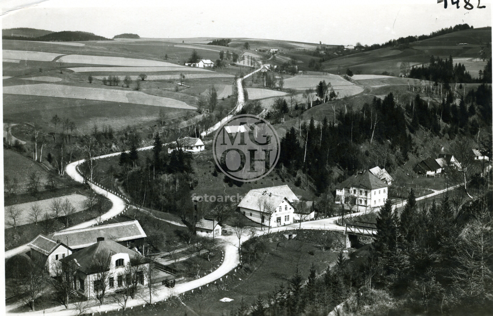 Fotografie - Pastivny před zatopením vodou