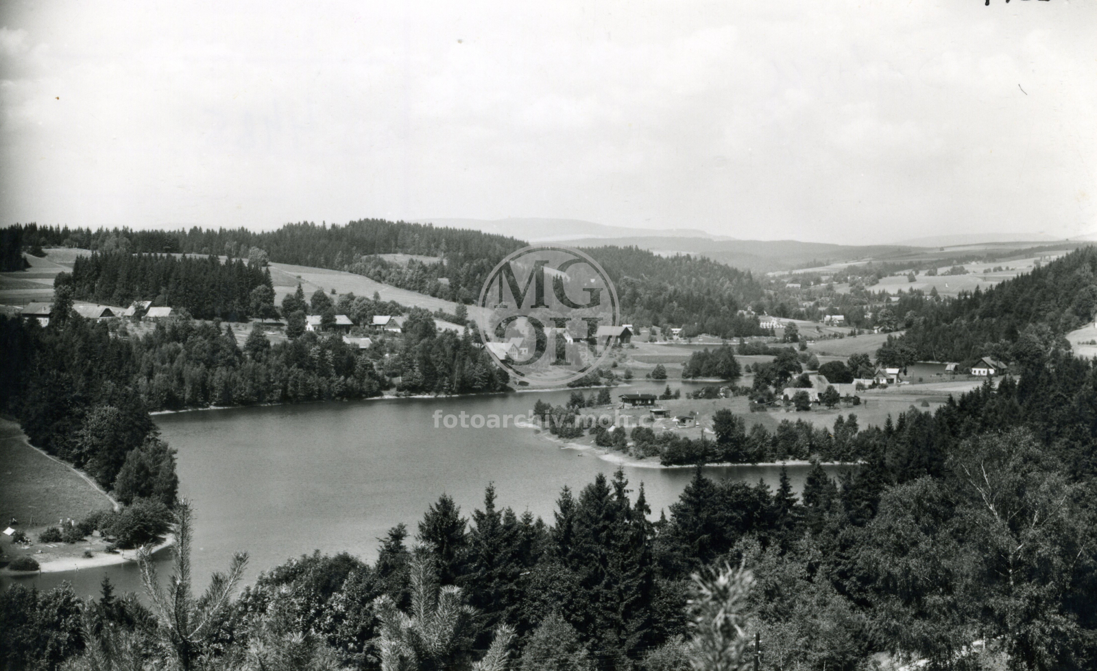 Fotografie - Přehrada