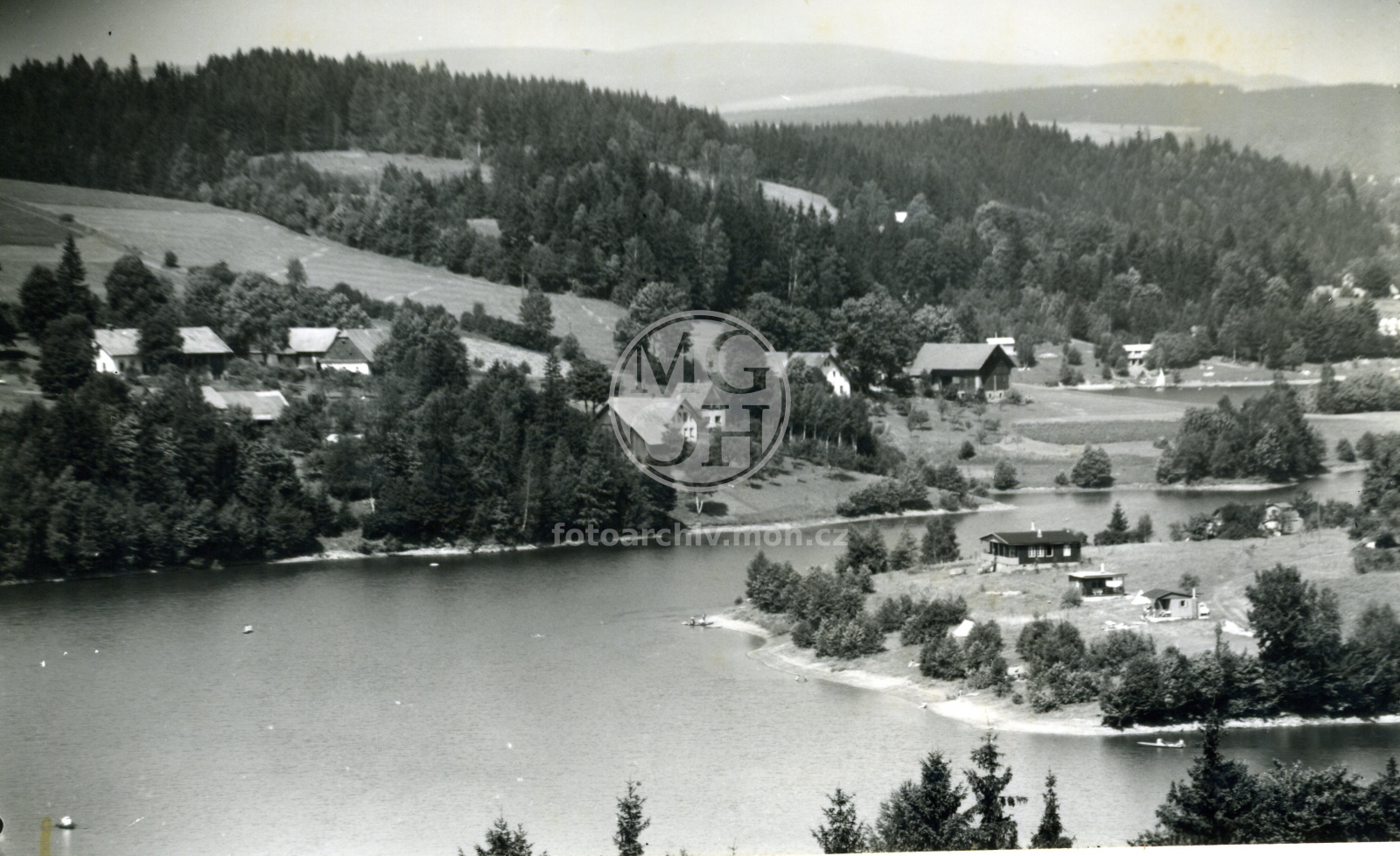 Fotografie - Přehrada