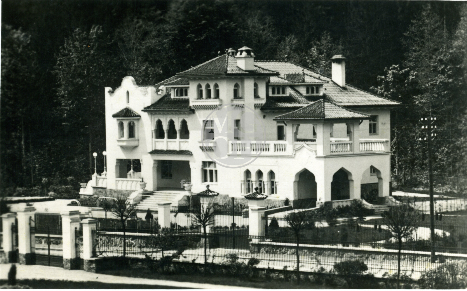 Fotografie - Porkertova vila