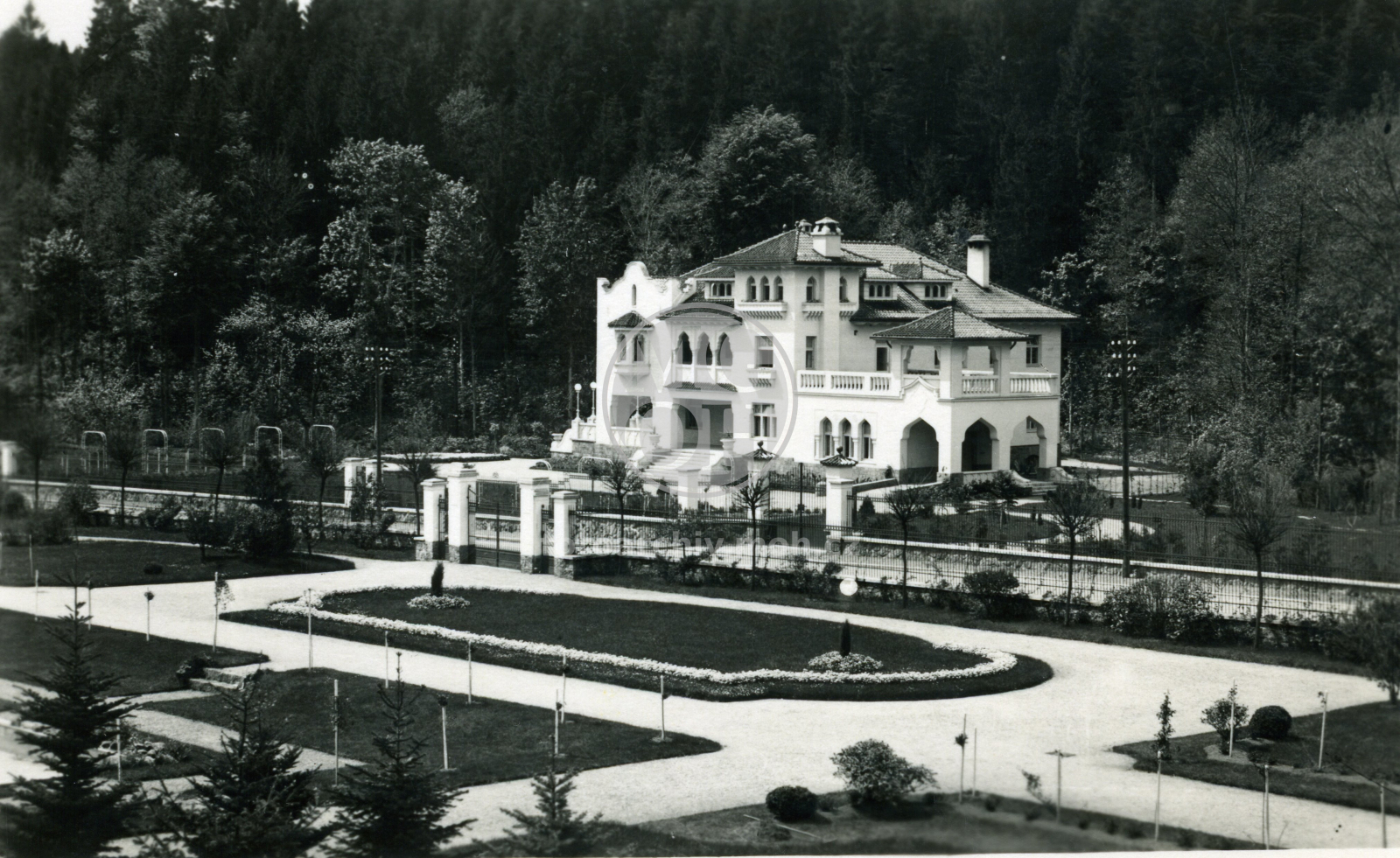 Fotografie - Porkertova vila s parkem