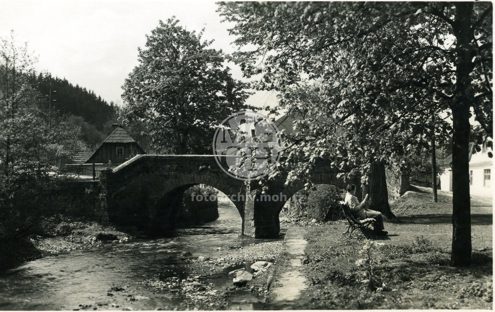 Fotografie - Kamenný most