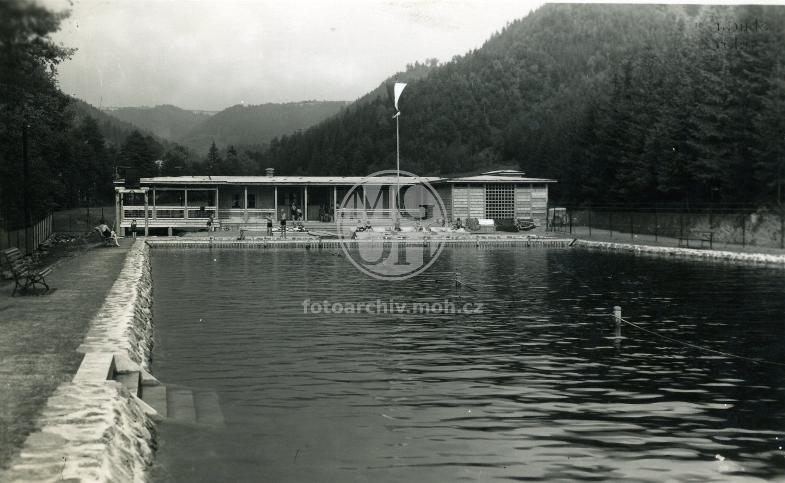 Fotografie - Koupaliště