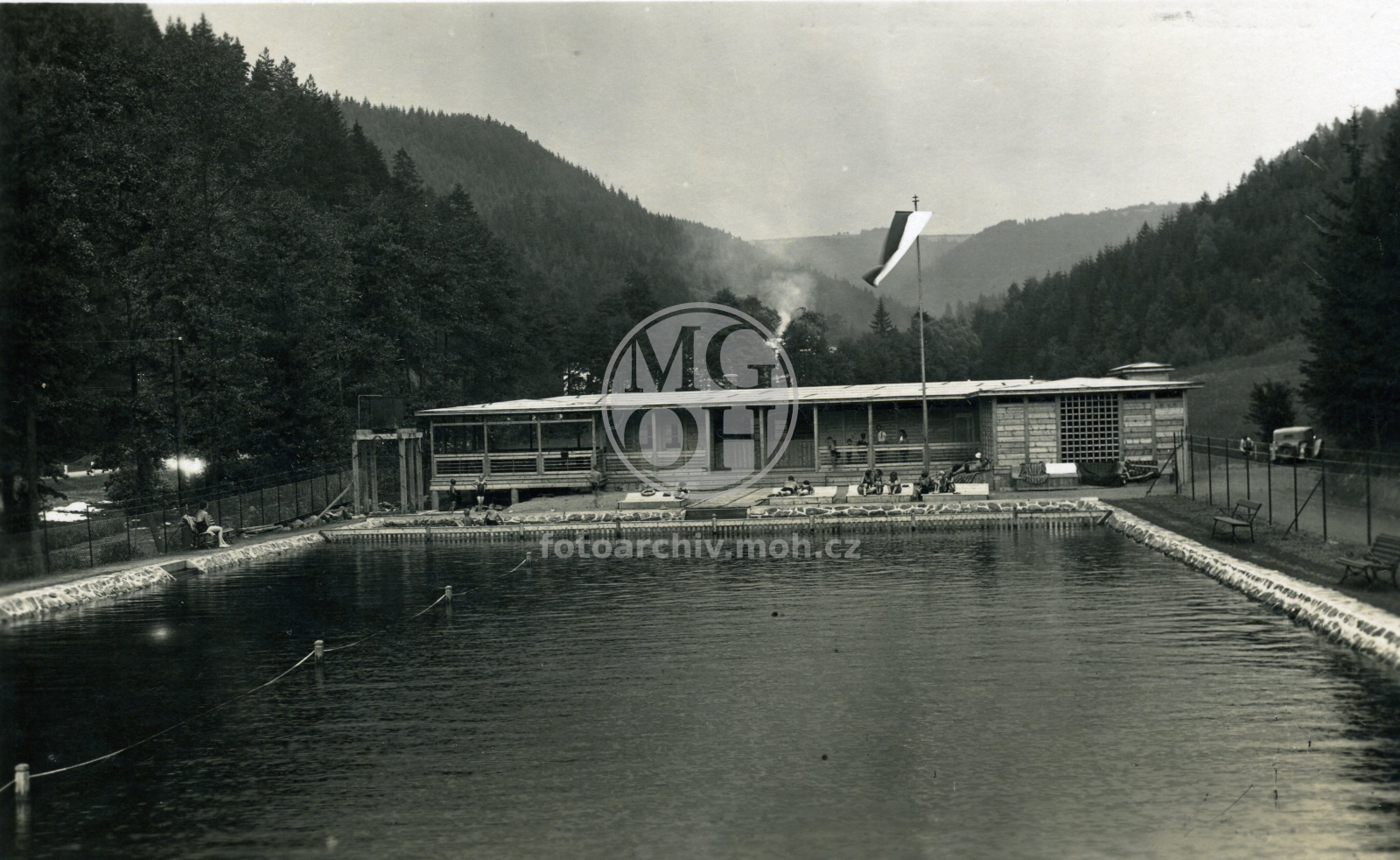 Fotografie - Koupaliště