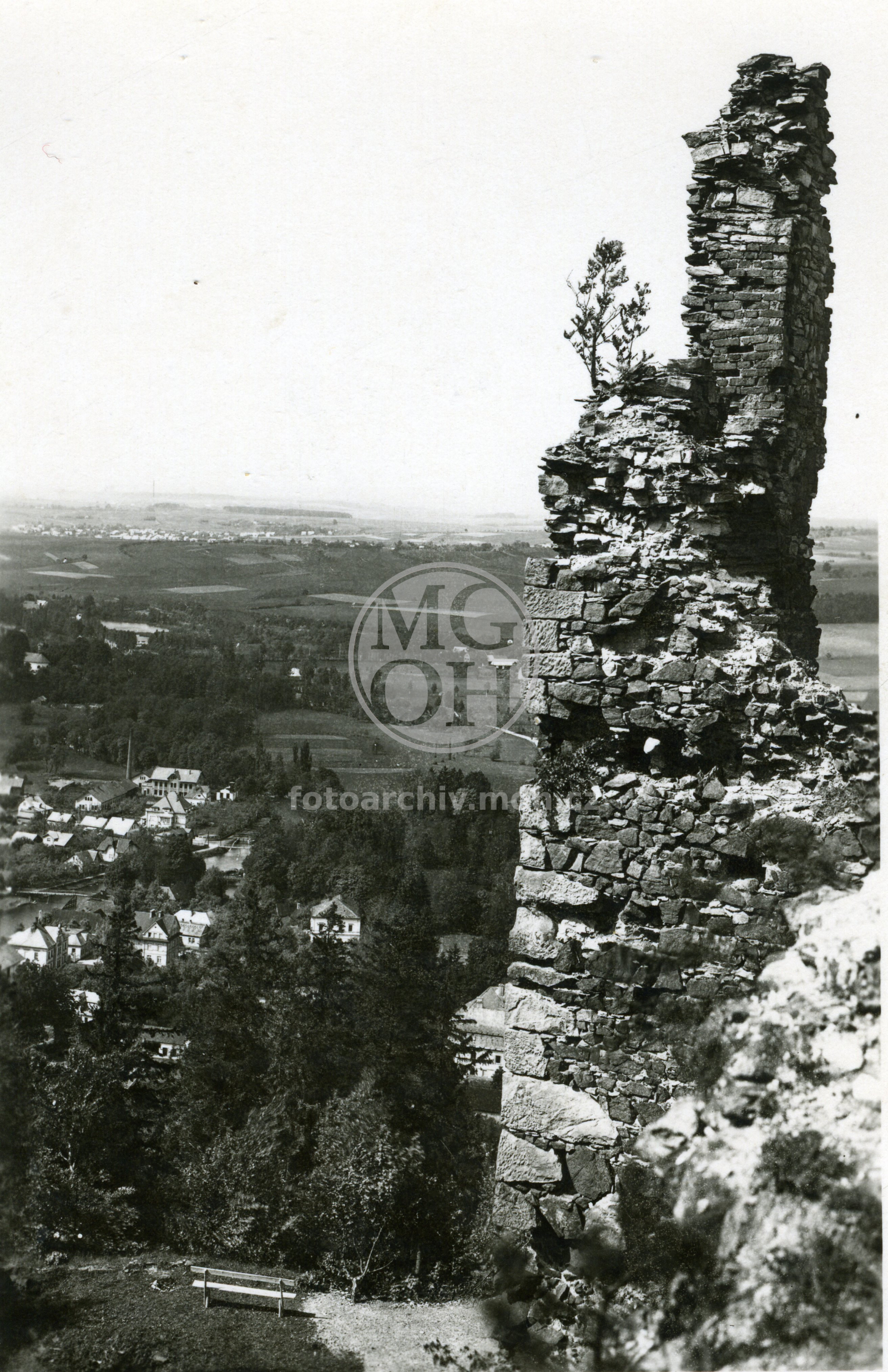 Fotografie - Zřícenina hradu