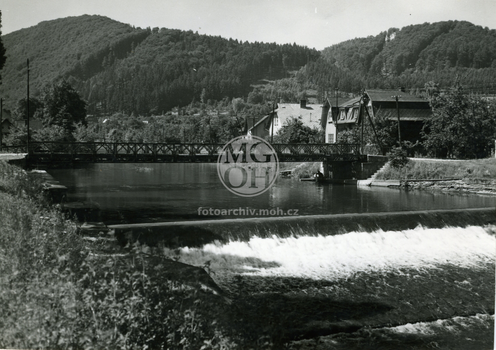 Fotografie - Pohled od Divoké Orlice na kopec Kapraď