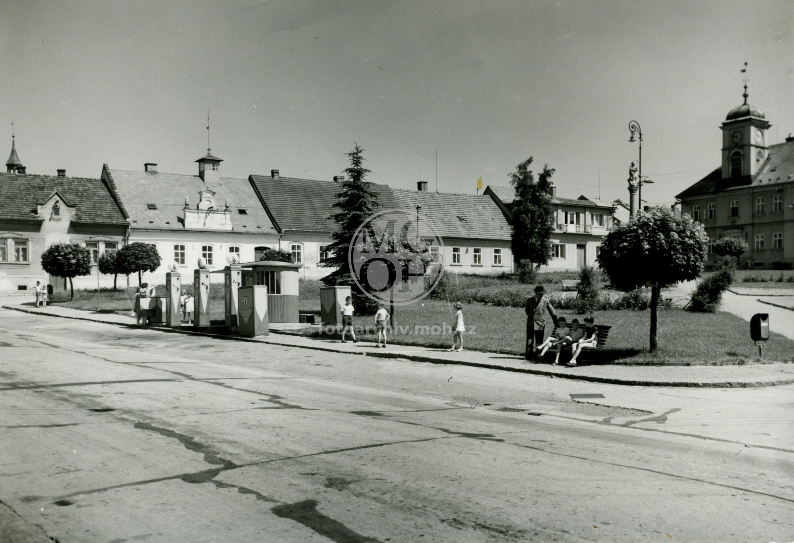 Fotografie - Náměstí