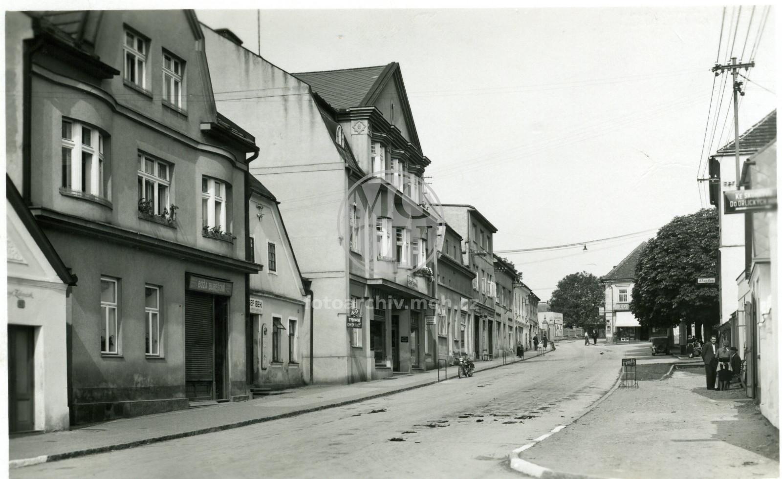 Fotografie - Směr do náměstí