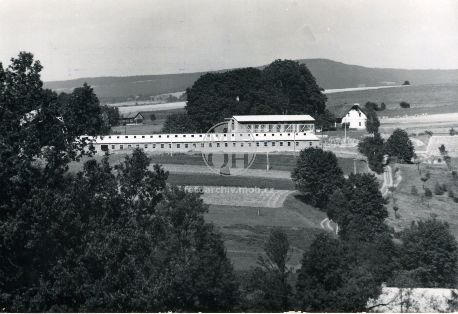 Fotografie - Kravín