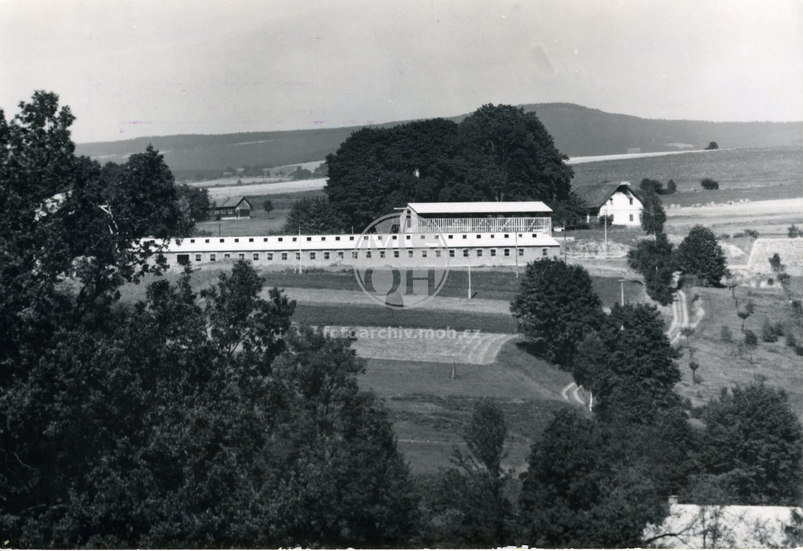 Fotografie - Kravín