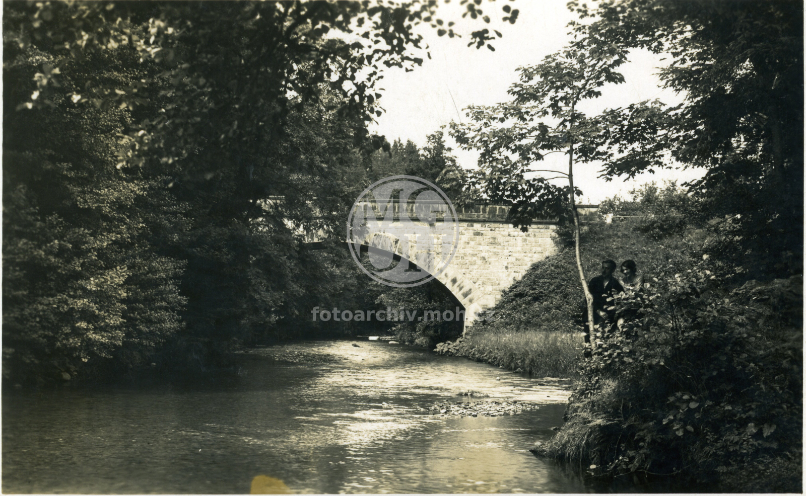 Fotografie - Most přes Zdobnici